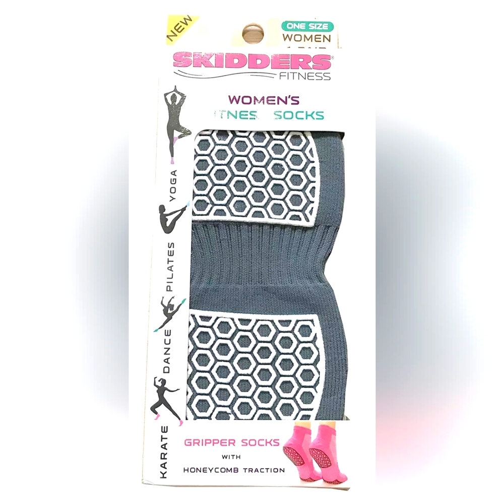 Skidders Yoga Gripper Socks